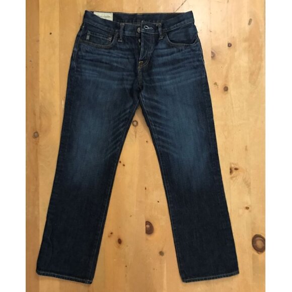 Abercrombie & Fitch Men’s Jeans – Size 31x30 – Dark Wash – Button Fly, Y2K - Picture 1 of 7